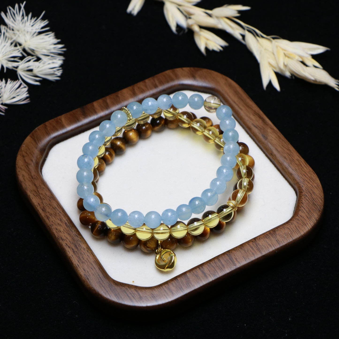 Taurus Birthstone Bracelet Set