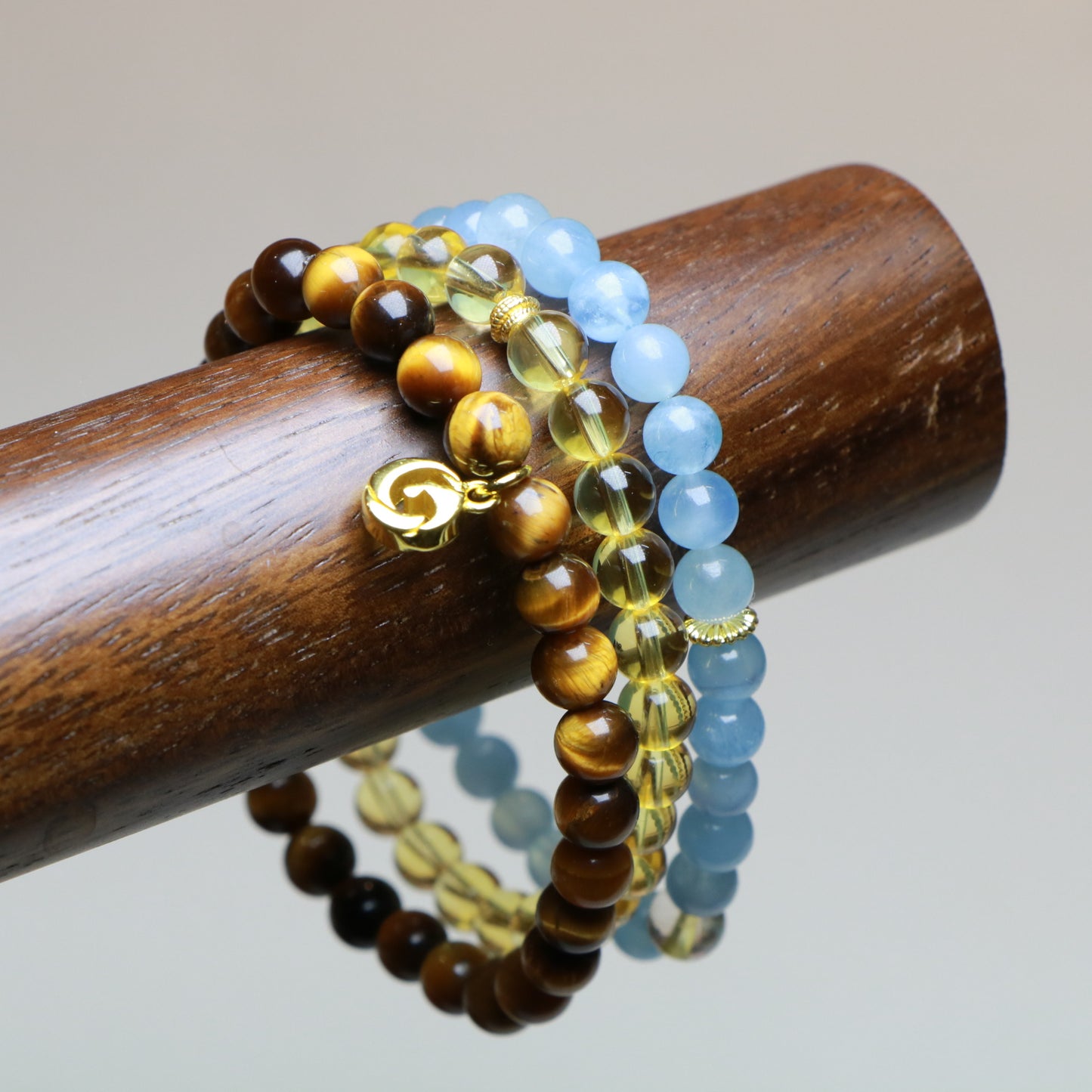 Taurus Birthstone Bracelet Set