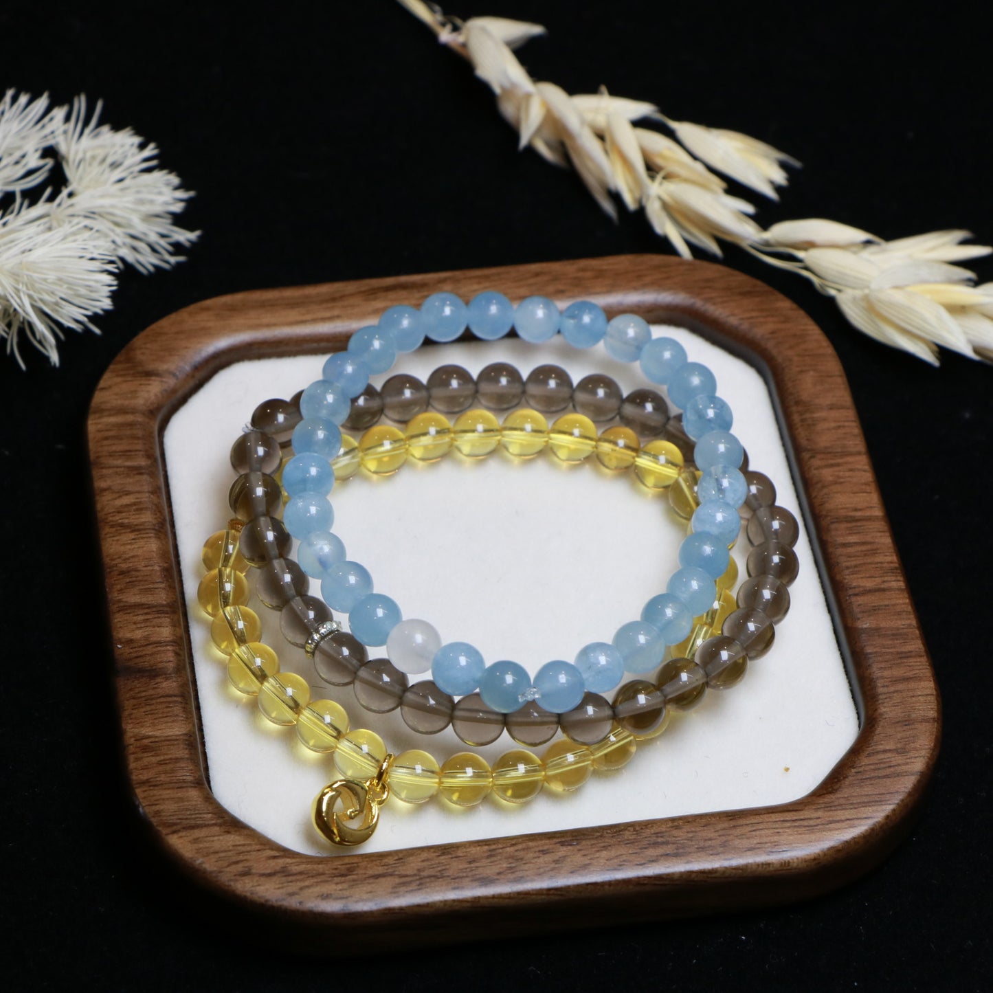 Gemini Birthstone Bracelet Set