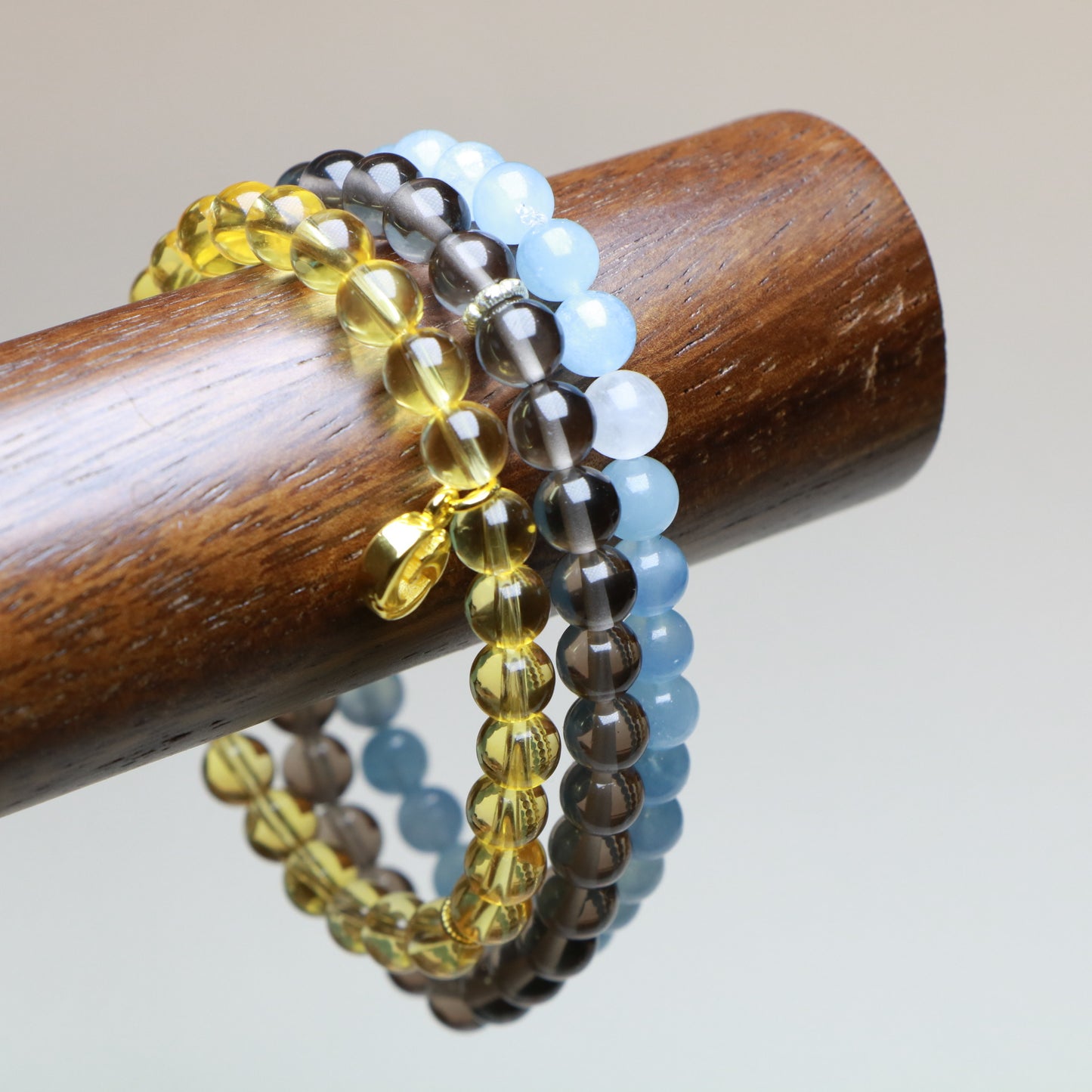 Gemini Birthstone Bracelet Set
