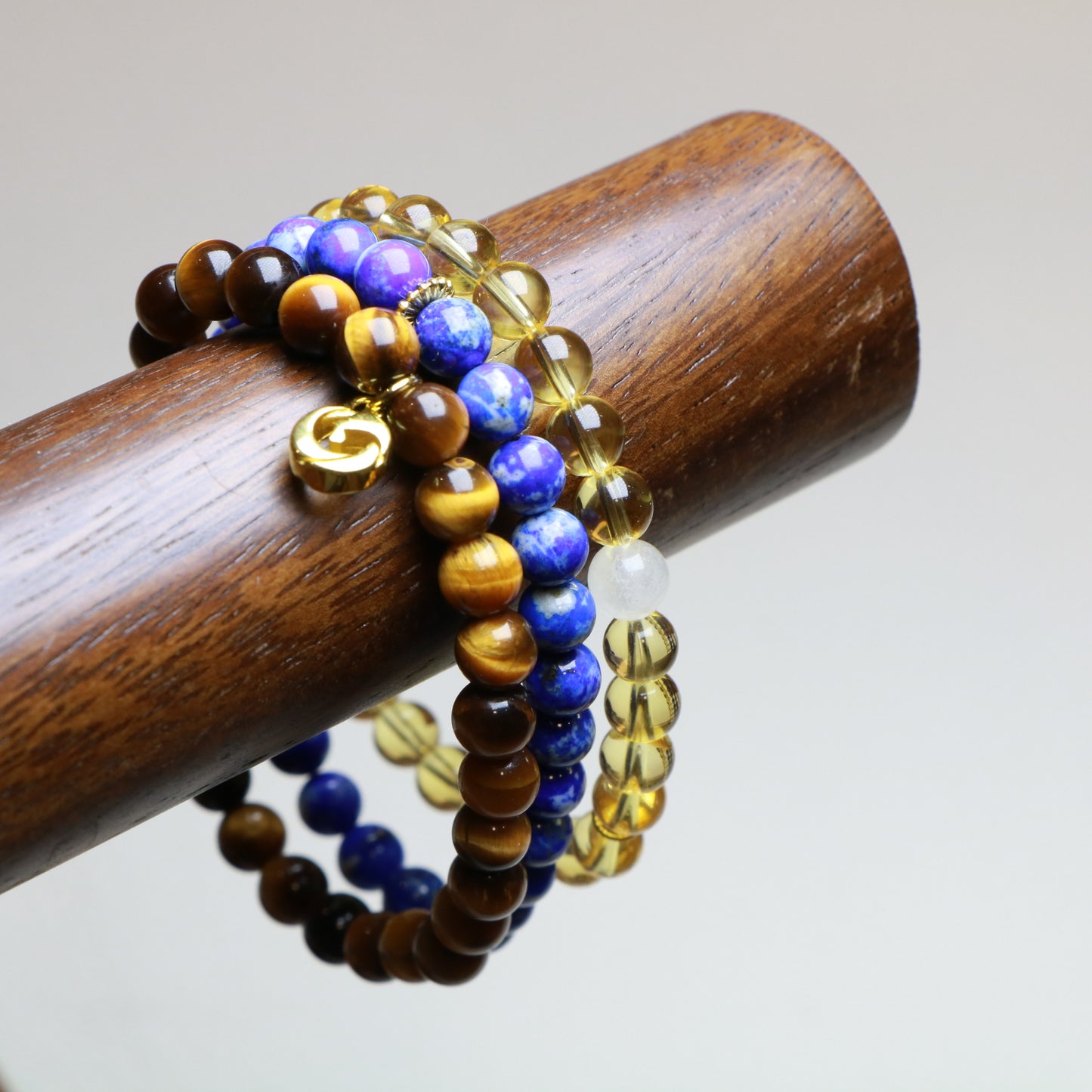 Leo Birthstone Bracelet Set