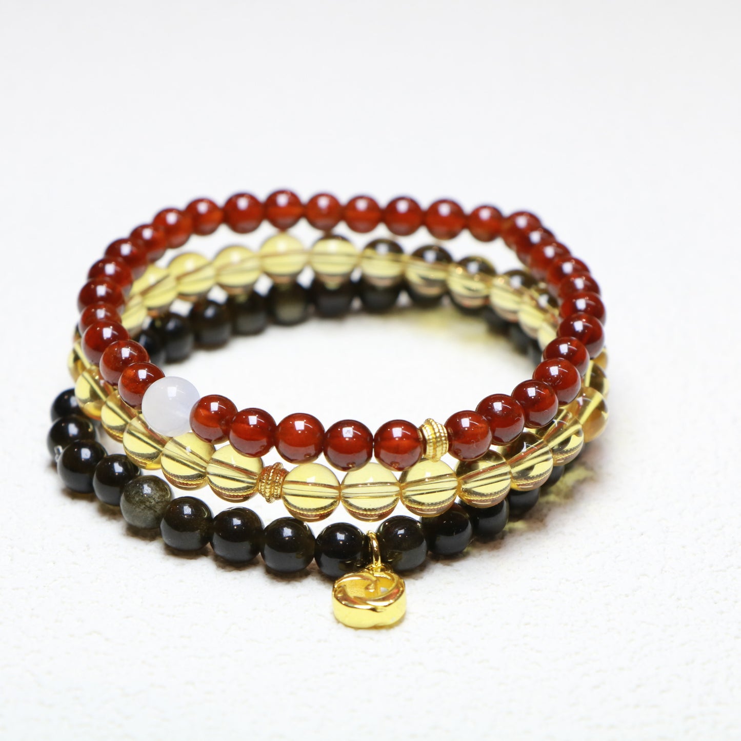 Scorpio Birthstone Bracelet Set