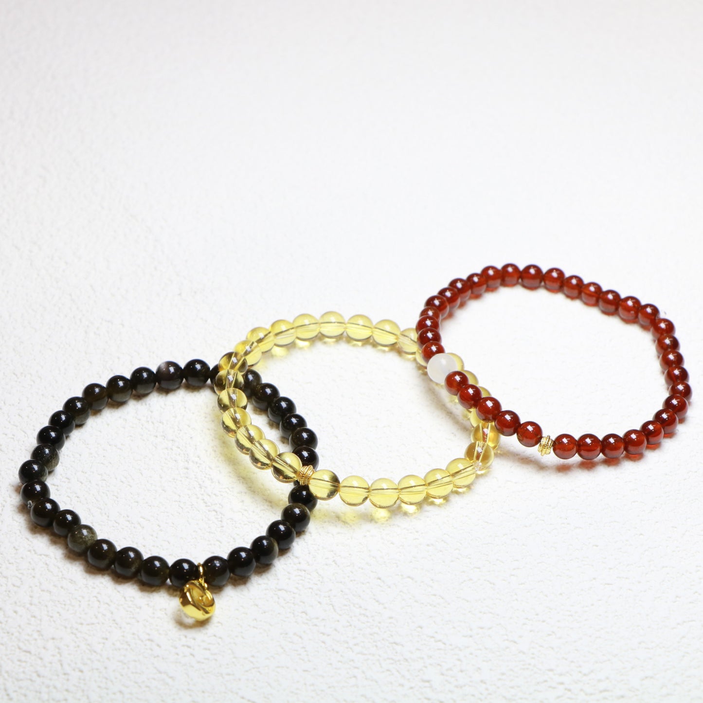 Scorpio Birthstone Bracelet Set