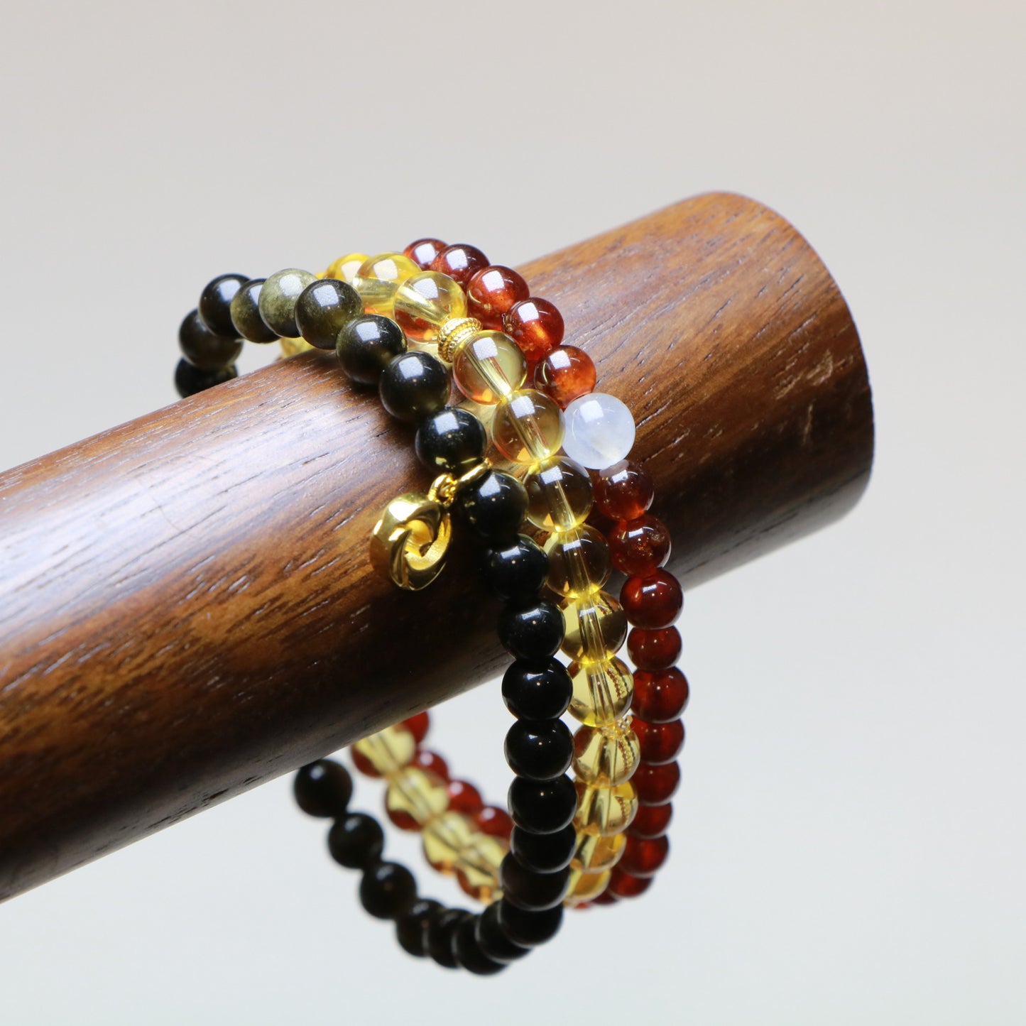 Scorpio Birthstone Bracelet Set