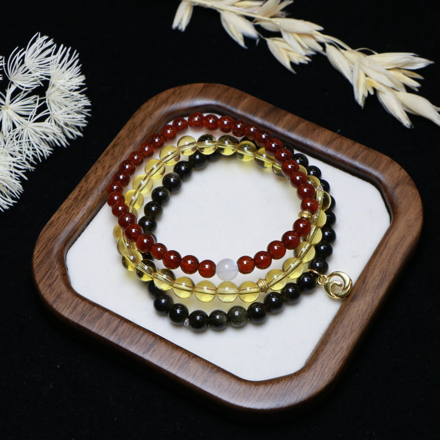 Scorpio Birthstone Bracelet Set
