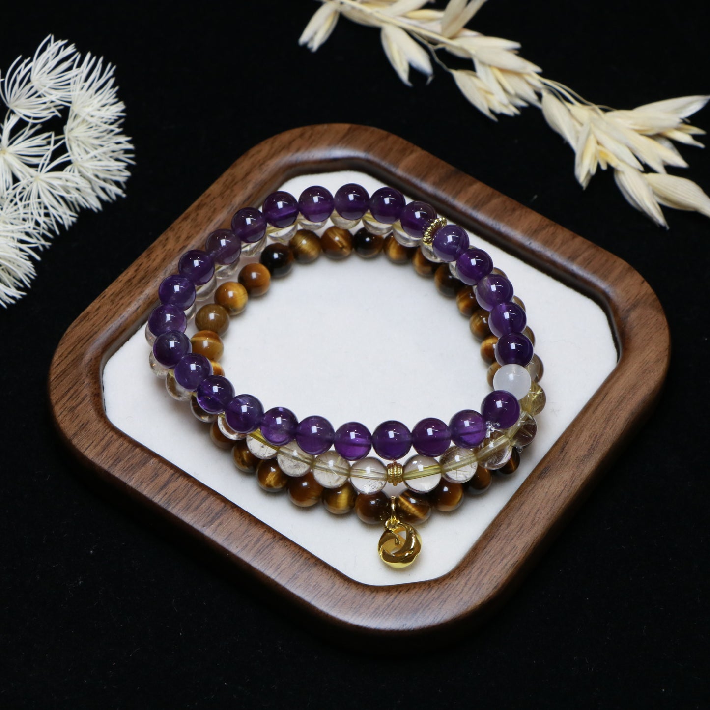 Sagittarius Birthstone Bracelet Set