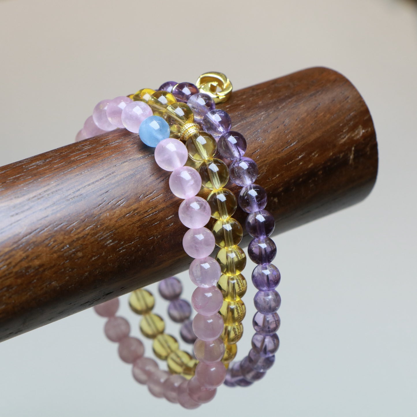 Aquarius Birthstone Bracelet Set