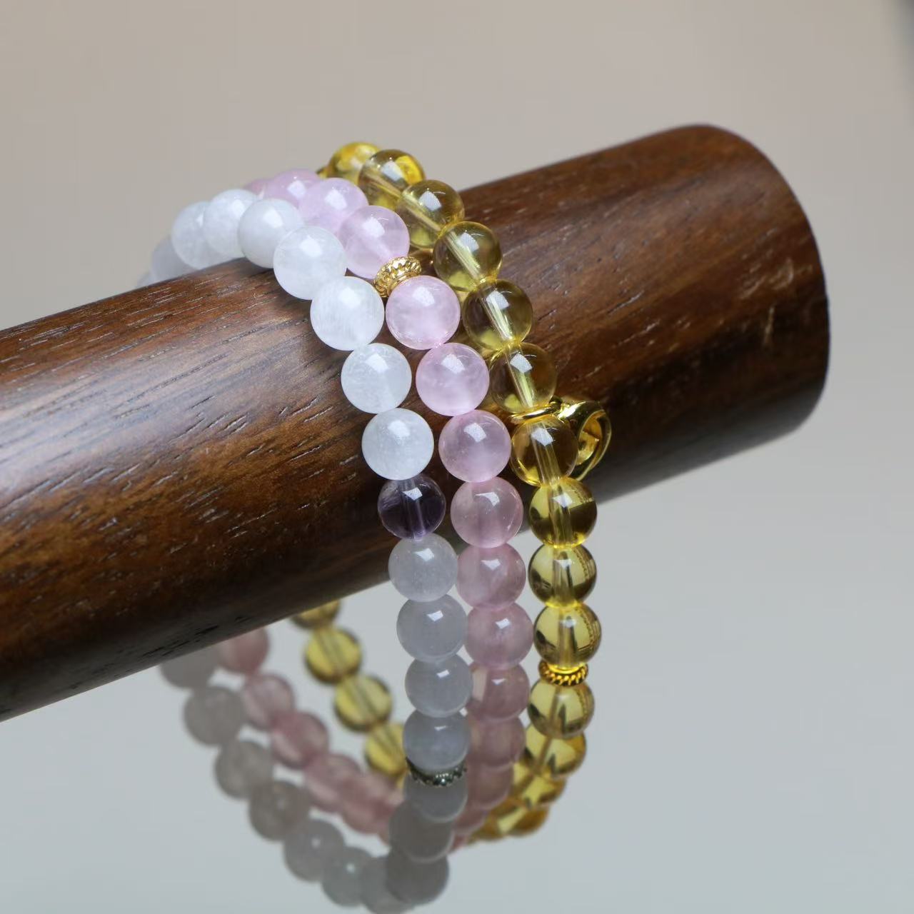 Cancer Birthstone Bracelet Set