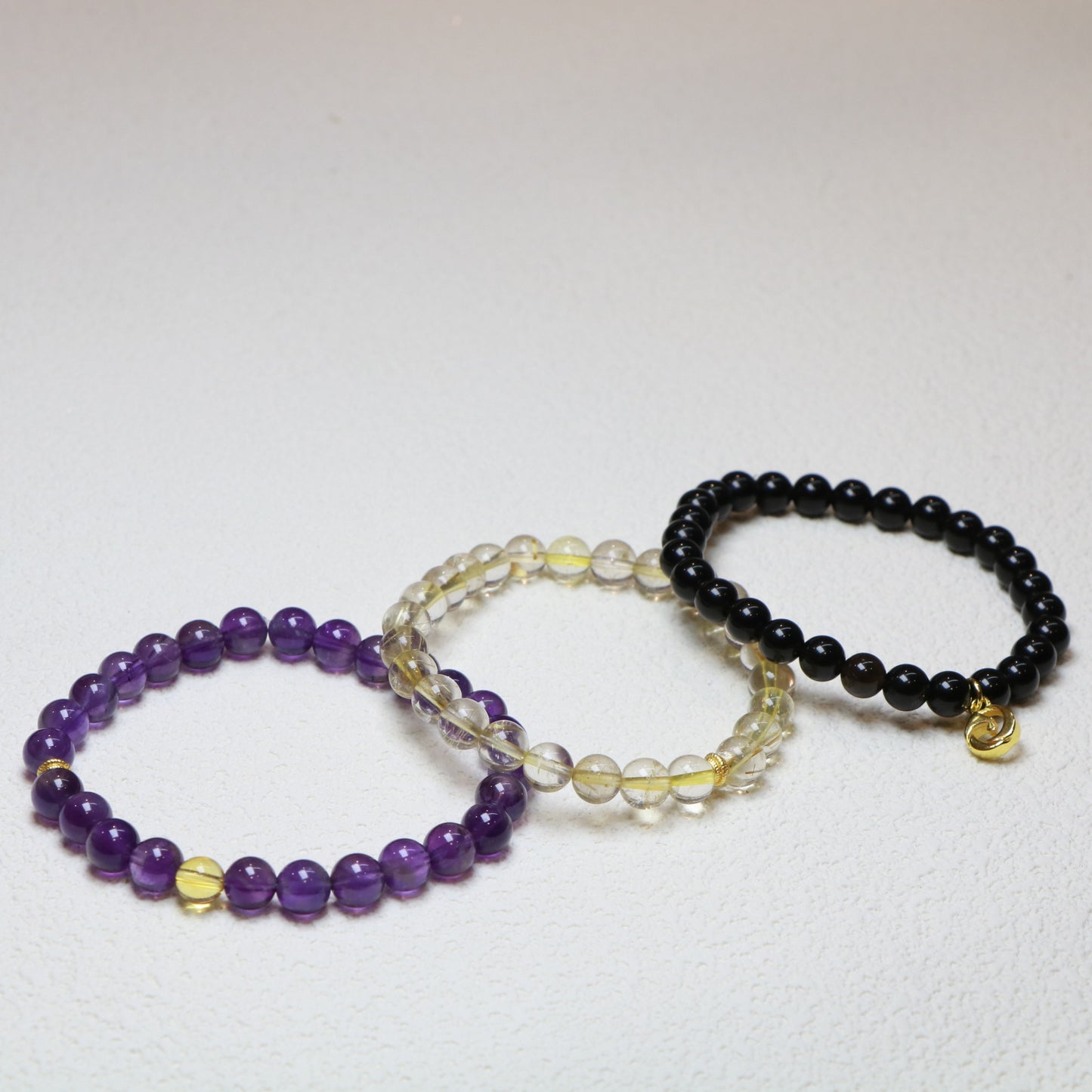 Libra Birthstone Bracelet Set