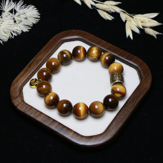 Tiger's Eye Spiritual Energy Bracelet