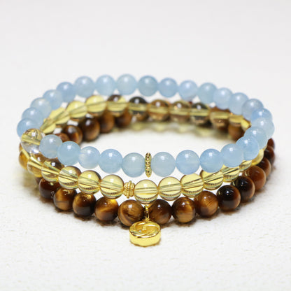Taurus Birthstone Bracelet Set