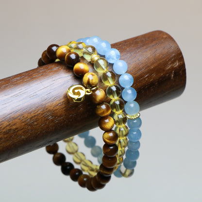 Taurus Birthstone Bracelet Set