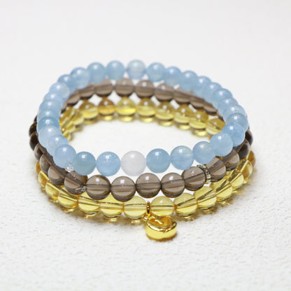 Gemini Birthstone Bracelet Set
