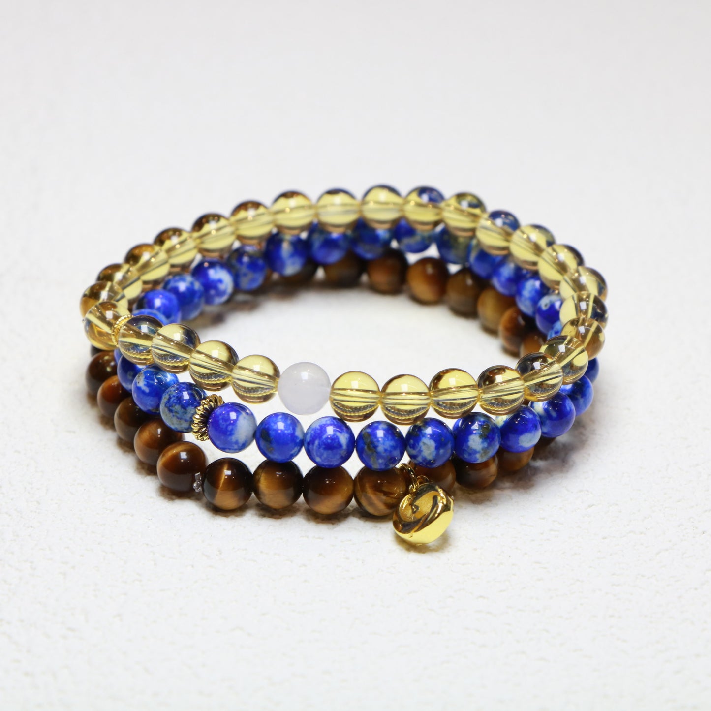 Leo Birthstone Bracelet Set
