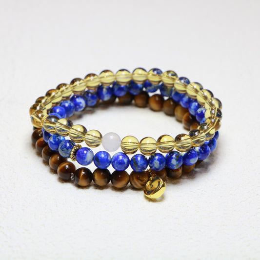 Leo Birthstone Bracelet Set