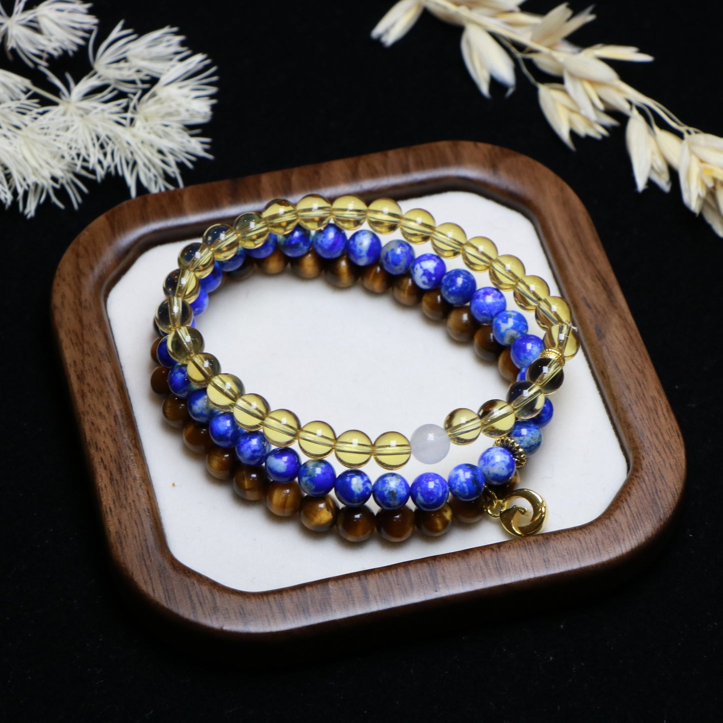 Leo Birthstone Bracelet Set