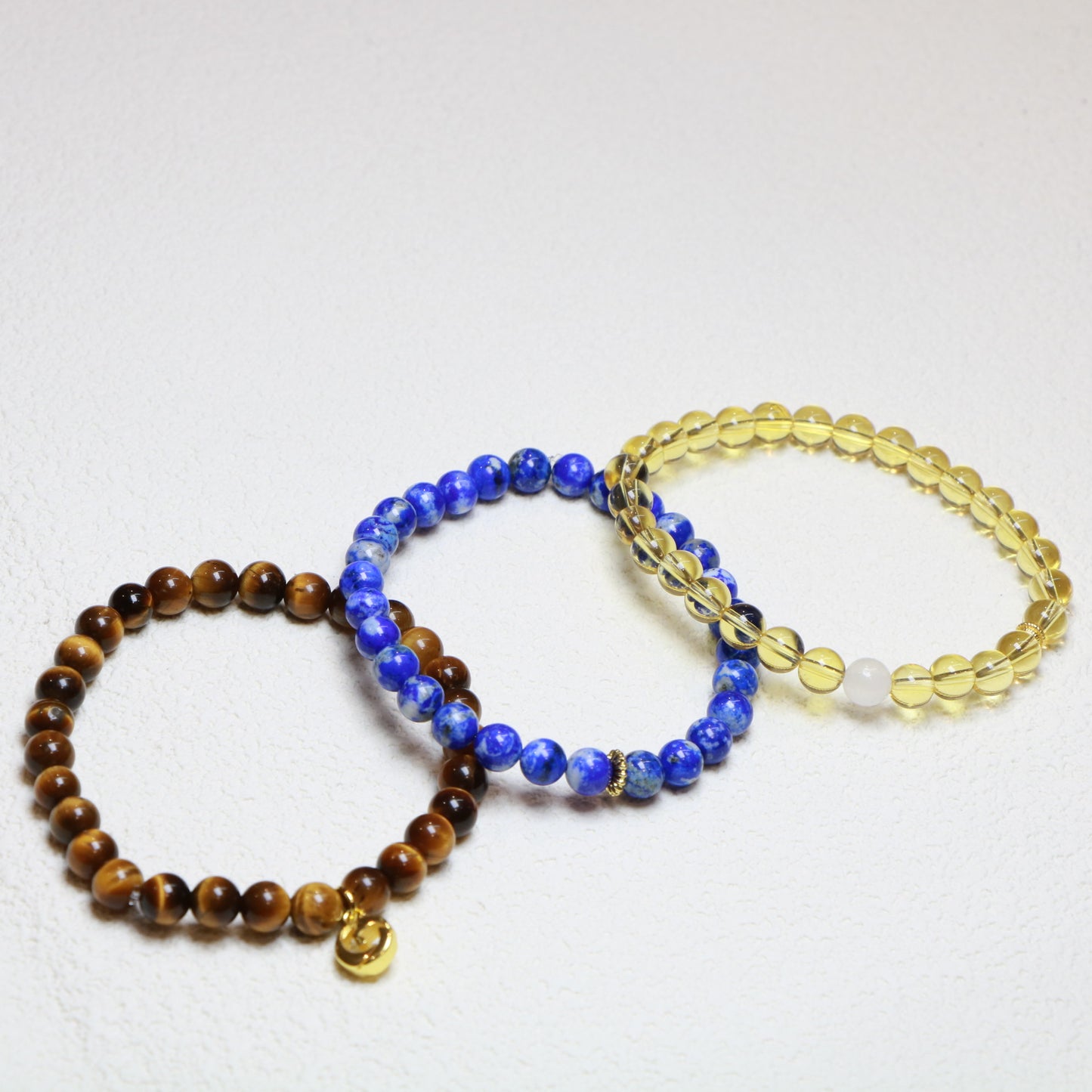 Leo Birthstone Bracelet Set