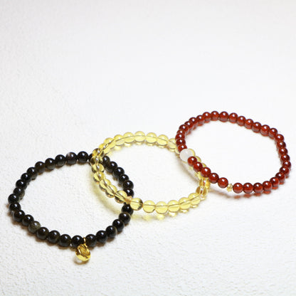Scorpio Birthstone Bracelet Set