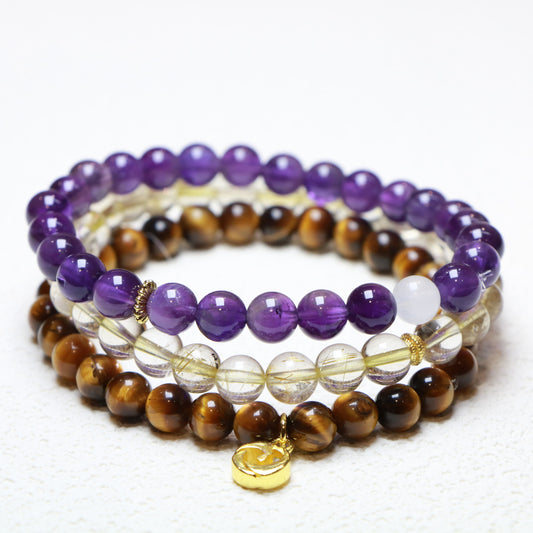 Sagittarius Birthstone Bracelet Set