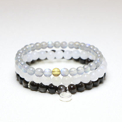 Pisces Birthstone Bracelet Set