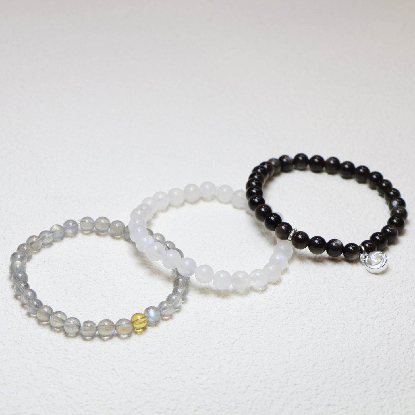 Pisces Birthstone Bracelet Set