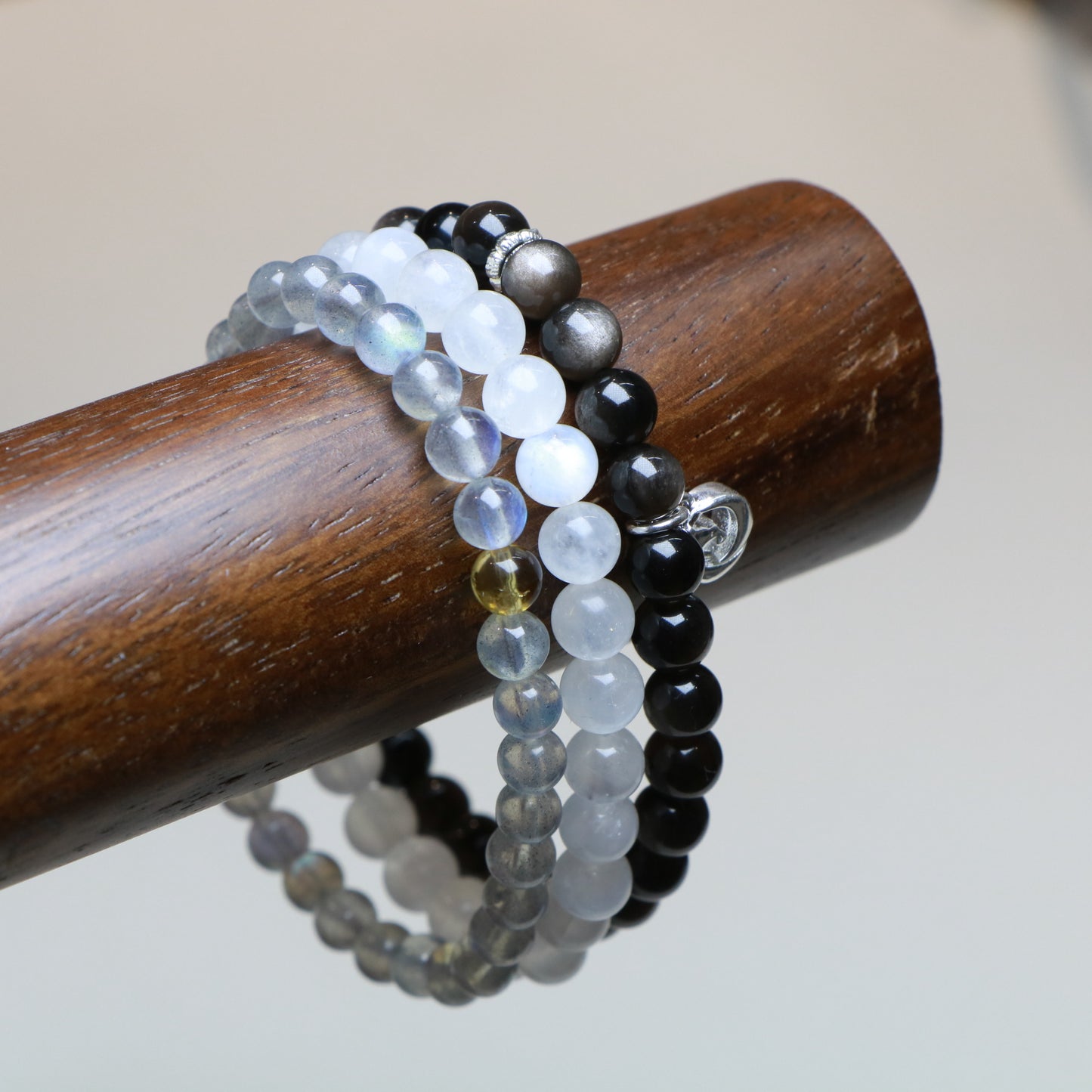 Pisces Birthstone Bracelet Set
