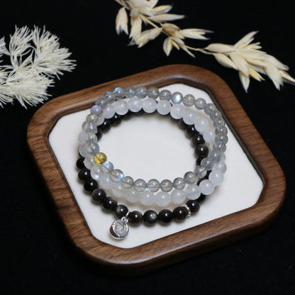 Pisces Birthstone Bracelet Set