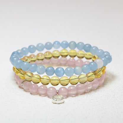 Virgo Birthstone Bracelet Set