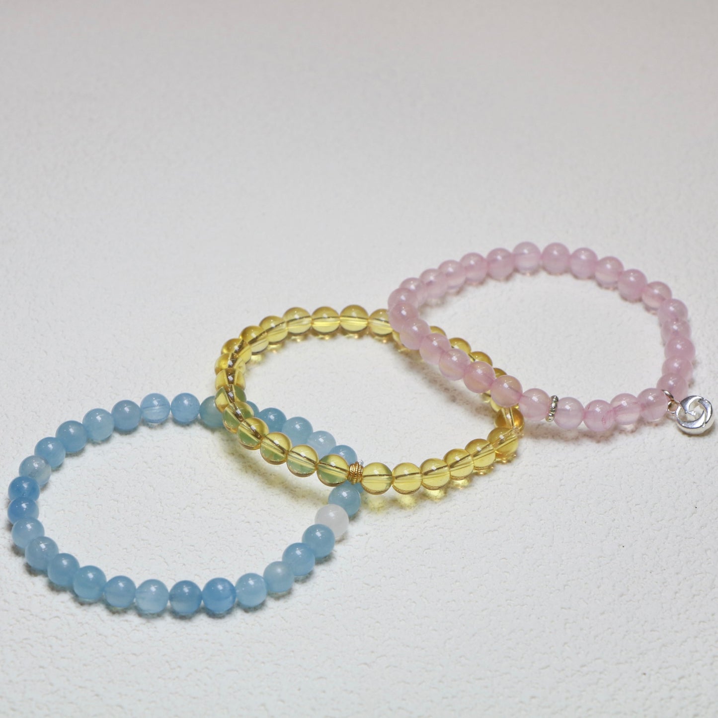 Virgo Birthstone Bracelet Set