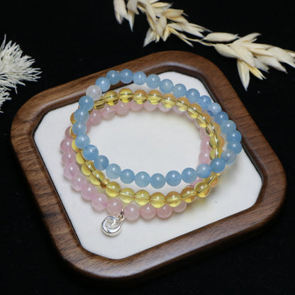 Virgo Birthstone Bracelet Set