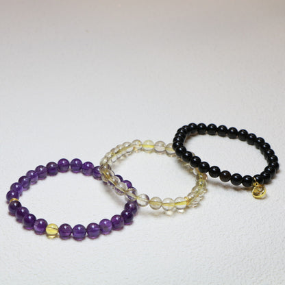 Libra Birthstone Bracelet Set