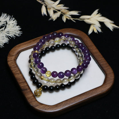 Libra Birthstone Bracelet Set