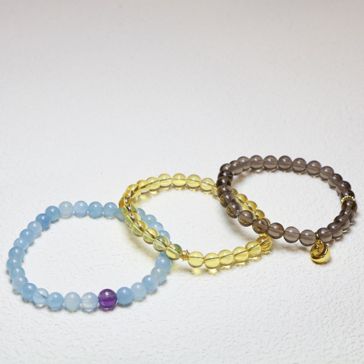 Capricorn Birthstone Bracelet Set