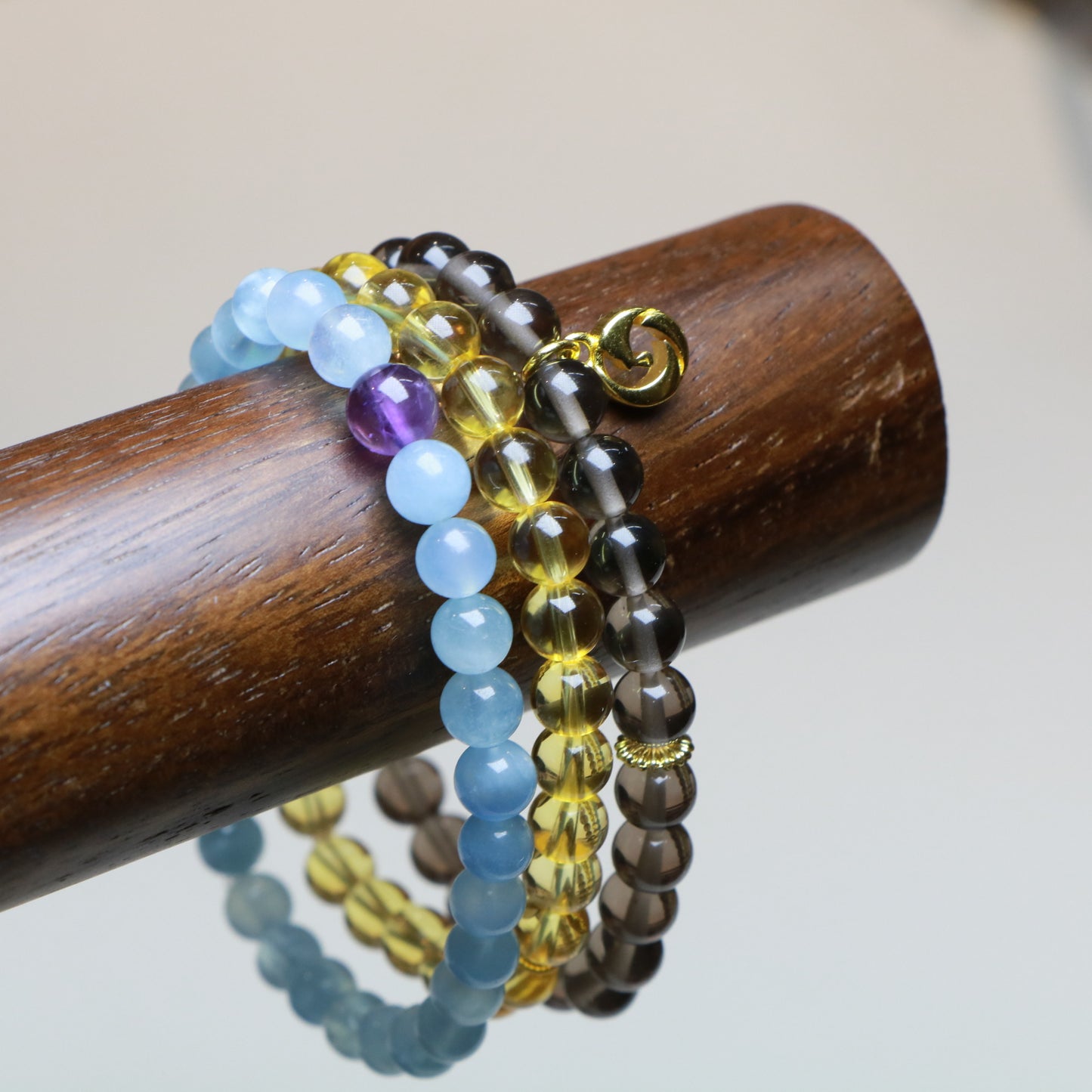 Capricorn Birthstone Bracelet Set